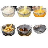 Double Fine Mesh Strainer Stainless Steel Handle Length Black Plastic Handle- Kitchen Utensil Food Strainer Skimmer Spoon