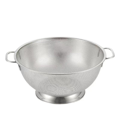 Stainless Steel Kitchen Strainer For Washing Rice, Pasta And Small Grains fruits or strain rice faster than ever In Australia - Darrahopens