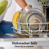 Stainless Steel Kitchen Strainer For Washing Rice, Pasta And Small Grains fruits or strain rice faster than ever In Australia - Darrahopens