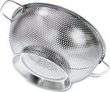 Stainless Steel Kitchen Strainer For Washing Rice, Pasta And Small Grains fruits or strain rice faster than ever In Australia - Darrahopens