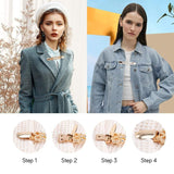 Dress Clips Back Cinch,2 Pieces Cinch Clip, Sweater Shirt Clips, Shawl Clips for Women, Waist Cincher Clip Clothing Cinch Clip In Australia - Darrahopens