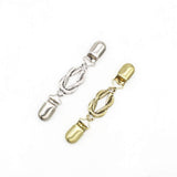 2 Pieces Retro Sweater Clips Cardigan Collar Clip Women Brooch Shawl Clips durable and sturdy, no break In Australia - Darrahopens