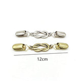 2 Pieces Retro Sweater Clips Cardigan Collar Clip Women Brooch Shawl Clips durable and sturdy, no break
