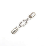 2 Pieces Retro Sweater Clips Cardigan Collar Clip Women Brooch Shawl Clips durable and sturdy, no break