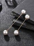 4 Pieces Sweater Shawl Clips Pearl Brooch Pins for Women Cardigan Sweater Clip Double Faux Pearl Brooches Vintage Shirts Pin In Australia - Darrahopens
