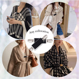 Dress Cinch Clips Back Cinch Set, Scarf Retro Cardigan Collar Shirt Shawl Coat Sweater Clips for Women In Australia - Darrahopens