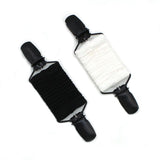 Dress Clips Black Clips 2pcs Clothes Clips, Sweater Clips, Shawl Clips, Cardigan Collar Clips for Women