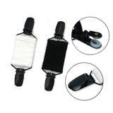 Dress Clips Black Clips 2pcs Clothes Clips, Sweater Clips, Shawl Clips, Cardigan Collar Clips for Women