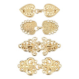 Vintage Sweater Clips Cape Cloak Clasp Retro Cardigan Clips Shawl Collar Clasp Dress Shirt Brooch Clip for Women