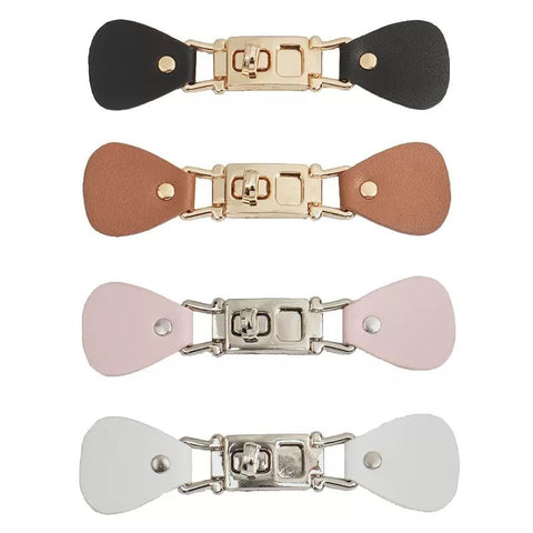 4 pieces Clip Holder Buckle Clasp Pin for  Cardigan Wrap Shawl Accessories Elegant Desig Premium Material