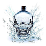 Creative Crystal Skull Head Shot Glass Party Transparent Champagne Cocktails Beer Coffee Wine Bottle Doomed Drinkware (750ml) In Australia - Darrahopens