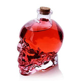 Creative Crystal Skull Head Shot Glass Party Transparent Champagne Cocktails Beer Coffee Wine Bottle Doomed Drinkware (750ml) In Australia - Darrahopens
