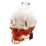 Creative Crystal Skull Head Shot Glass Party Transparent Champagne Cocktails Beer Coffee Wine Bottle Doomed Drinkware (750ml) In Australia - Darrahopens