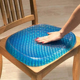 Honeycomb Gel Cushion Student Summer Ventilation Cooling Cool Silicone car ice Cushion Office Cushion Summer Cool Cushion 1 In Australia - Darrahopens