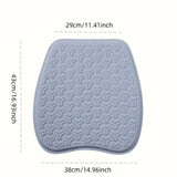 Cushion Cover, Summer Jelly Gel Seat Cushion for Car Front Seat, Gel Seat Cushion for Long Sitting, for Ultimate (Pink/Blue gray) In Australia - Darrahopens
