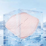 Cushion Cover, Summer Jelly Gel Seat Cushion for Car Front Seat, Gel Seat Cushion for Long Sitting, for Ultimate (Pink/Blue gray) In Australia - Darrahopens