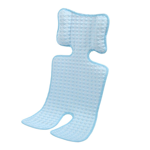 Infant Stroller Seat Cooling Pads Baby Car Seat Cooler Pad Summer Ice Cushion Universal Car Seat Ice-Silk Liners In Australia - Darrahopens