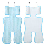 Infant Stroller Seat Cooling Pads Baby Car Seat Cooler Pad Summer Ice Cushion Universal Car Seat Ice-Silk Liners In Australia - Darrahopens