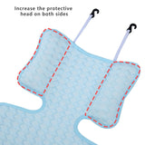 Infant Stroller Seat Cooling Pads Baby Car Seat Cooler Pad Summer Ice Cushion Universal Car Seat Ice-Silk Liners In Australia - Darrahopens