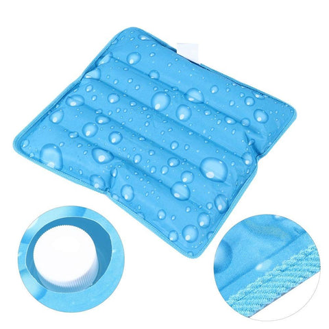 Cooling Mat Cool Pillow Ice Pillow, Water Filling Ice Pillow Chair Pad, Multifunctional Children Adult Waterproof Ice Pillow Water In Australia - Darrahopens