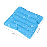 Cooling Mat Cool Pillow Ice Pillow, Water Filling Ice Pillow Chair Pad, Multifunctional Children Adult Waterproof Ice Pillow Water In Australia - Darrahopens