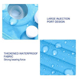 Cooling Mat Cool Pillow Ice Pillow, Water Filling Ice Pillow Chair Pad, Multifunctional Children Adult Waterproof Ice Pillow Water In Australia - Darrahopens