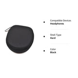 Case  Black Color Hard Shell Large Carrying Headphones Case/Headset Travel Bag for Sony Perfect for travelling