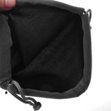 2 Pcs Portable Headphone Carrying Bag Travel Headset Storage Pouch Soft Drawstring Headphone Case Bag for Over-Ear  (Gray Color) In Australia - Darrahopens