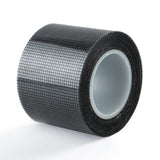 Window Screen Repair Kit 16.5FT 3-Layer Strong Adhesive & Waterproof Tape Fiberglass Covering mesh, Repair for Window Screen