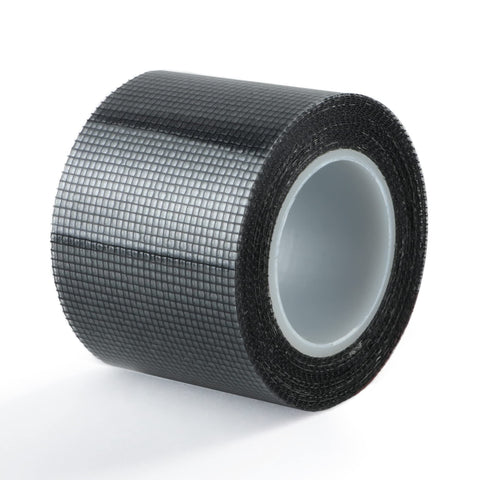 Window Screen Repair Kit 16.5FT 3-Layer Strong Adhesive & Waterproof Tape Fiberglass Covering mesh, Repair for Window Screen