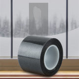 Window Screen Repair Kit 16.5FT 3-Layer Strong Adhesive & Waterproof Tape Fiberglass Covering mesh, Repair for Window Screen