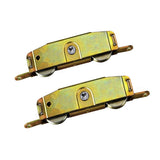 Heavy Duty Sliding Patio Door Roller Assembly 1-1/4 Inch Steel Ball Wheel Bearing, Side Adjustable,2 Pack In Australia - Darrahopens