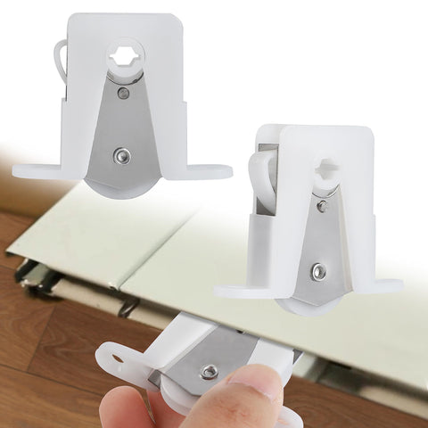 Sliding Screen Door Lower Roller Fit  Part  1" Nylon Concaved Wheels, Side Adjustable, Mounting Screws Included, 2 Pack