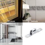 12 Pack 3/8 inch Push-Pull Sliding Window Roller Metal Wheels, Universal Metal Sliding Axles Window Pulley Single Rollers Wheel In Australia - Darrahopens