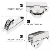 10pcs Showcase Window Roller Mini Sliding Door Wheels Sliding Door Wheel Pulley Clamp 7.0mm Glass Stainless Steel Sliding Roller In Australia - Darrahopens
