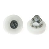 8pcs Diameter 19mm Bearing Nylon Small Pulley Drawer Pulley Door Furniture Cabinet Pulley Positioning Roller File Cabinet Pulley In Australia - Darrahopens