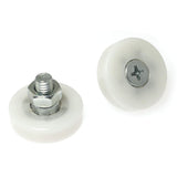 8pcs Diameter 19mm Bearing Nylon Small Pulley Drawer Pulley Door Furniture Cabinet Pulley Positioning Roller File Cabinet Pulley In Australia - Darrahopens