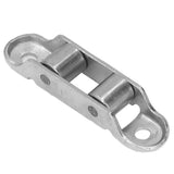 4Pcs Heavy Duty Sliding Patio Door Roller Stainless Steel Double Drive Door Sliding Roller Silent Sliding Roller Universal Metal In Australia - Darrahopens
