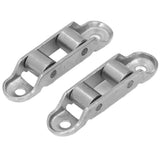 4Pcs Heavy Duty Sliding Patio Door Roller Stainless Steel Double Drive Door Sliding Roller Silent Sliding Roller Universal Metal In Australia - Darrahopens