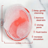 Exfoliating Brush to Treat and Prevent Razor Bumps and Ingrown Hairs - Eliminate Shaving Irritation for Face, Armpit, Legs, Neck In Australia - Darrahopens