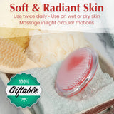 Exfoliating Brush to Treat and Prevent Razor Bumps and Ingrown Hairs - Eliminate Shaving Irritation for Face, Armpit, Legs, Neck In Australia - Darrahopens