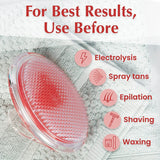 Exfoliating Brush to Treat and Prevent Razor Bumps and Ingrown Hairs - Eliminate Shaving Irritation for Face, Armpit, Legs, Neck In Australia - Darrahopens