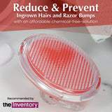 Exfoliating Brush to Treat and Prevent Razor Bumps and Ingrown Hairs - Eliminate Shaving Irritation for Face, Armpit, Legs, Neck In Australia - Darrahopens