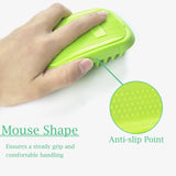 Rubber Shower Wash Curry Brush for Short Long Haired Dogs Cats Shedding Grooming and Massage, Pet Rubber Brush Removes Loose In Australia - Darrahopens