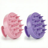 2 Pack Hair Scalp Massager Shampoo Brush with Soft Silicone Bristles for Dandruff Removal & Hair Growth, Scalp Scrubber for Scalp In Australia - Darrahopens