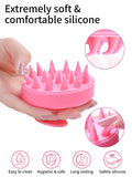 2 Pack Hair Scalp Massager Shampoo Brush with Soft Silicone Bristles for Dandruff Removal & Hair Growth, Scalp Scrubber for Scalp In Australia - Darrahopens