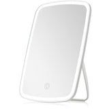 Makeup Mirror Touch Screen Vanity Mirror with LED Brightness Adjustable Portable USB Rechargeable Makeup
