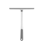 Shower Squeegee for Shower Doors, Shower Squeegee for Glass Doors, Bathroom, Mirrors, Windows Cars and Tile Walls,Silicone Handle