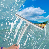 Shower Squeegee for Shower Doors, Shower Squeegee for Glass Doors, Bathroom, Mirrors, Windows Cars and Tile Walls,Silicone Handle In Australia - Darrahopens