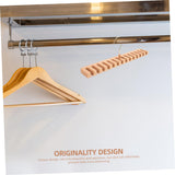 2 in 1 Wooden Wall Mount Belts Organizer, Belt Rack Organizer with 360° Swivel Hook, Tie and Belt Organizer In Australia - Darrahopens
